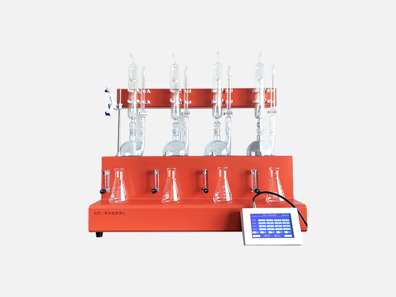 食品二氧化硫蒸餾儀
