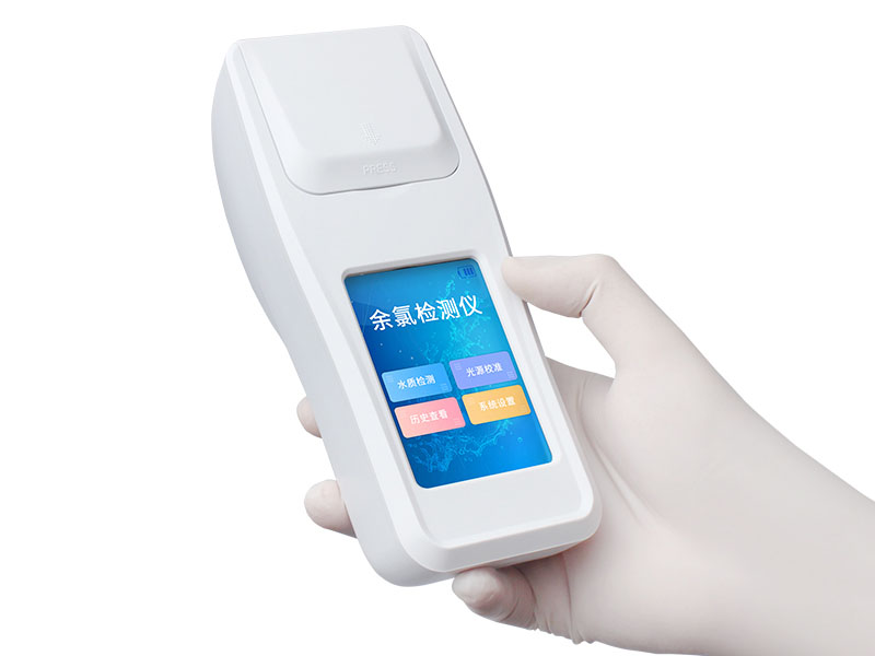 總氯檢測儀校準步驟與注意事項